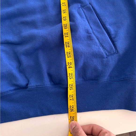 JWU embroidered champion quarter zip fleece - Picture 5 of 10